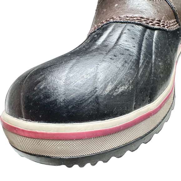 Sorel | Women | Tofino II Cordovan Metallic Faux Fur Waterpoof Boots | 10.5 - Picture 12 of 16